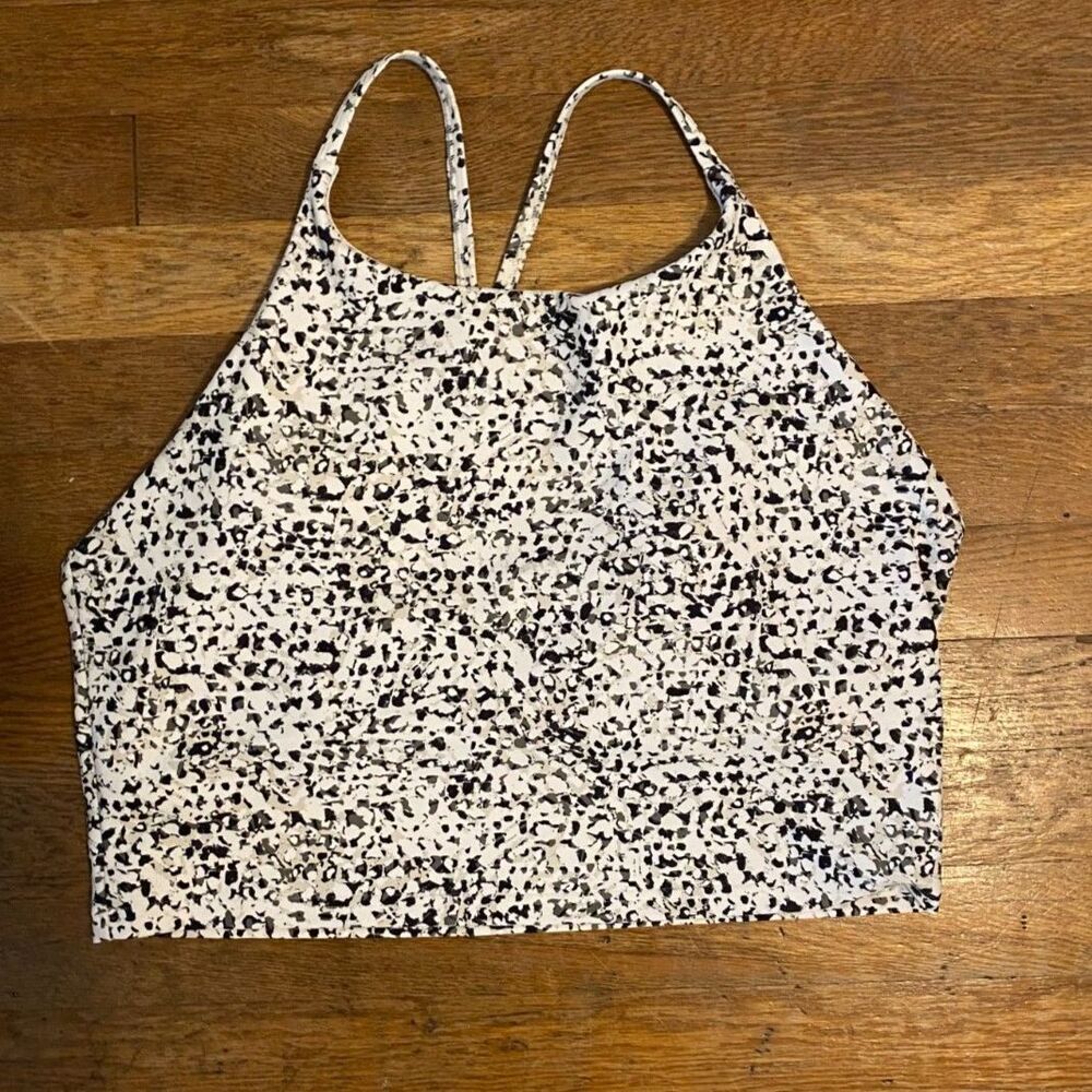 Old Navy Active Powersoft Cropped Built in Bra Women Size XL